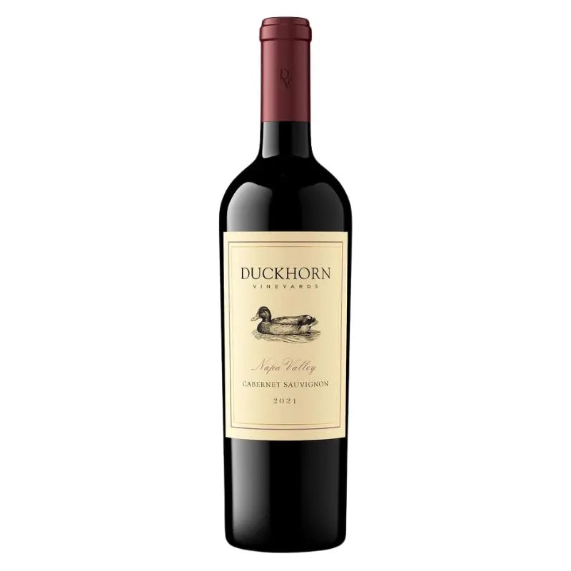 Duckhorn Napa Valley Cabernet Sauvignon 2021 750mL
