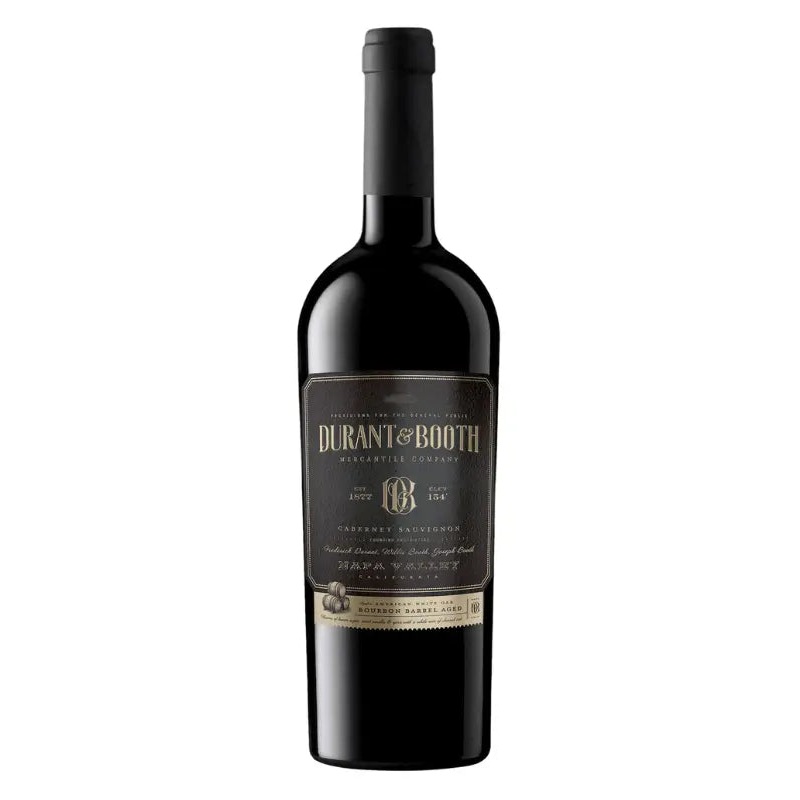 Durant & Booth Napa Valley Bourbon Barrel Aged Cabernet Sauvignon 750mL