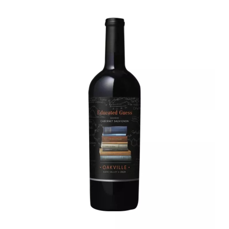 Educated Guess Oakville Napa Valley Cabernet Sauvignon 750mL