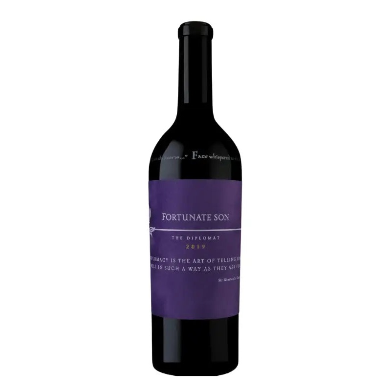 Fortunate Son The Diplomat 2019 Cabernet Sauvignon 750mL