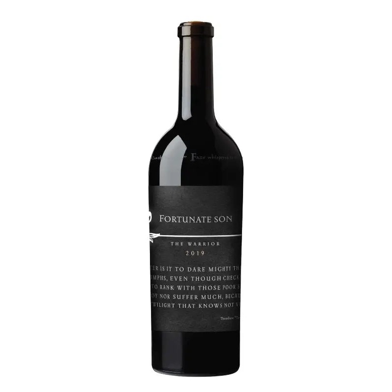 Fortunate Son The Warrior 2019 Cabernet Sauvignon 750mL