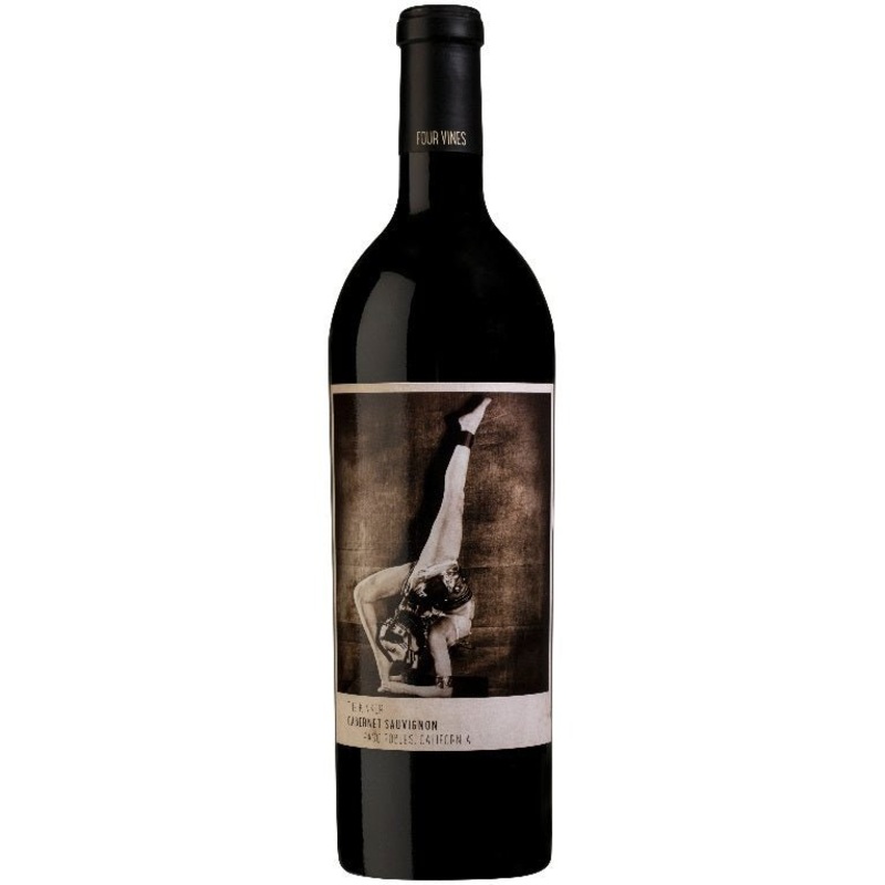 Four Vines Cabernet Sauvignon The Kinker Paso Robles 2018 750ml
