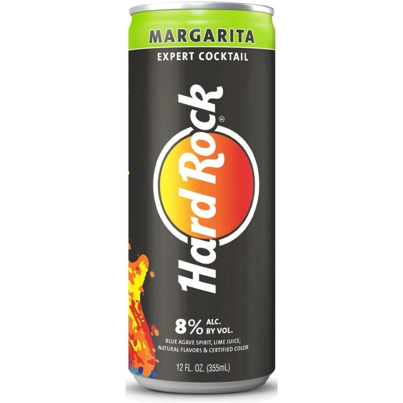 Hard Rock Margarita Canned Cocktail 4PK
