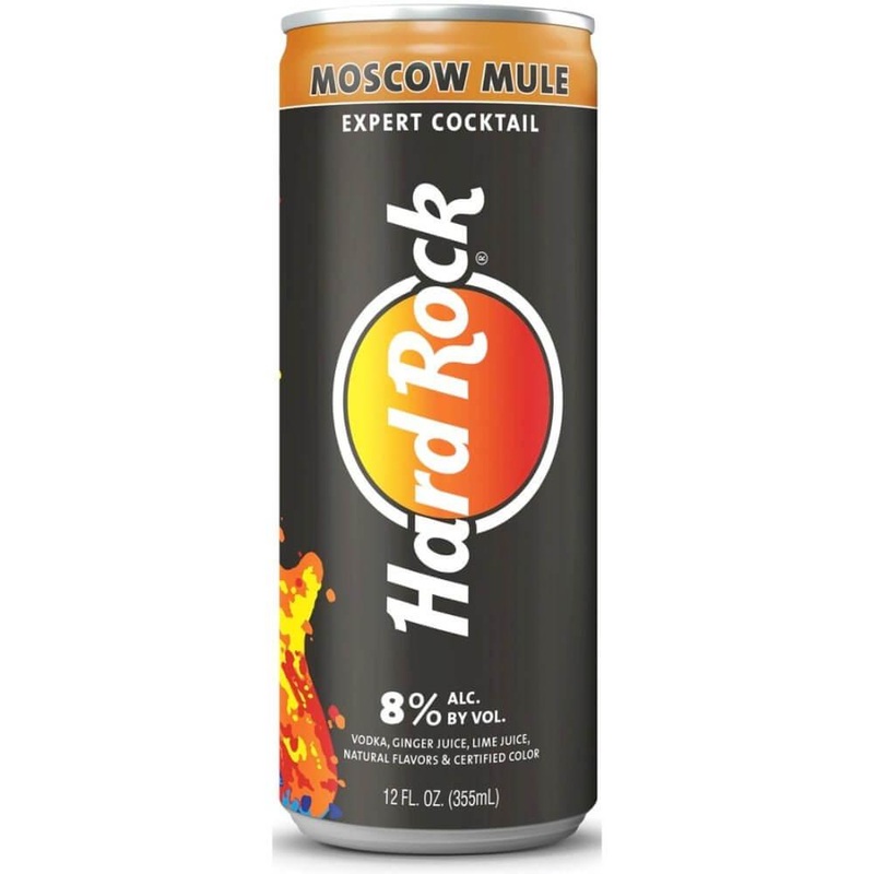 Hard Rock Moscow Mule Canned Cocktail 4PK