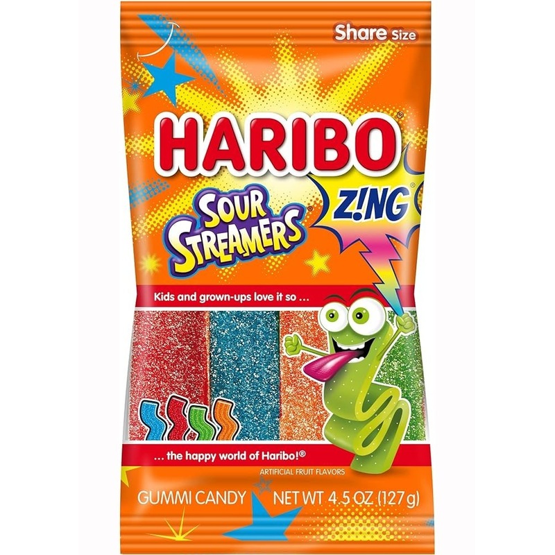 HARIBO Sour Streamers