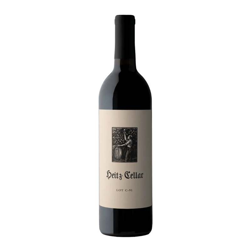 Heitz Lot C-91 Cabernet Sauvignon 2018 750mL