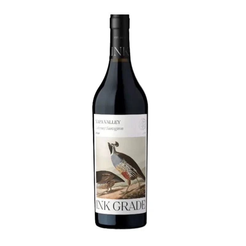 Ink Grade Napa Valley 2019 Cabernet Sauvignon 750mL