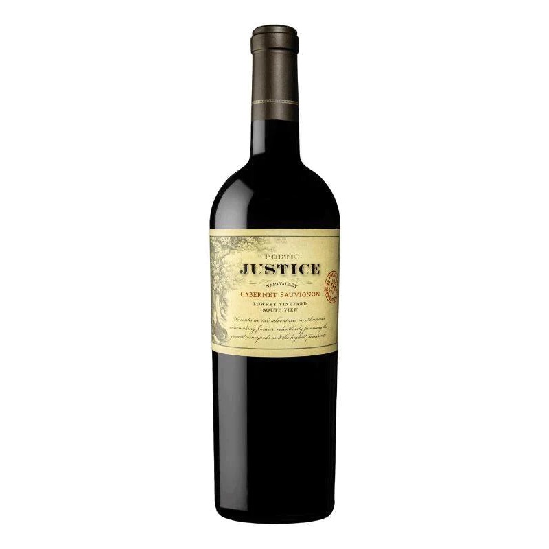 Justice Cabernet Sauvignon Poetic South View 2018 750mL