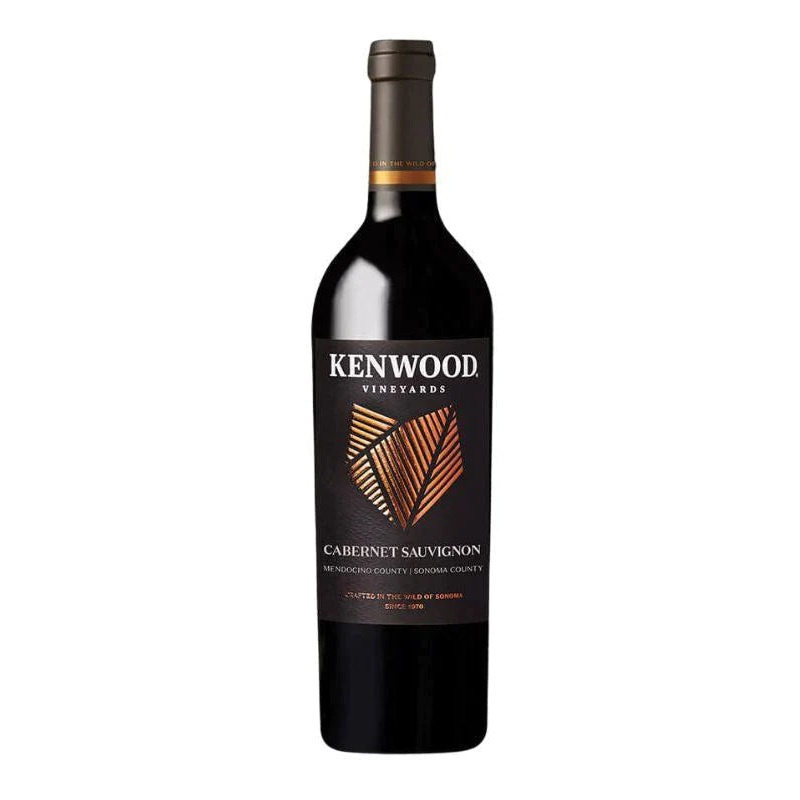 Kenwood Mendocino County | Sonoma County Cabernet Sauvignon 750mL