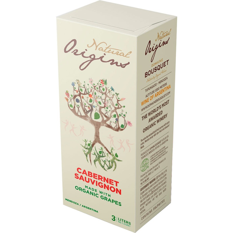 Natural Origins Cabernet Sauvignon 3L
