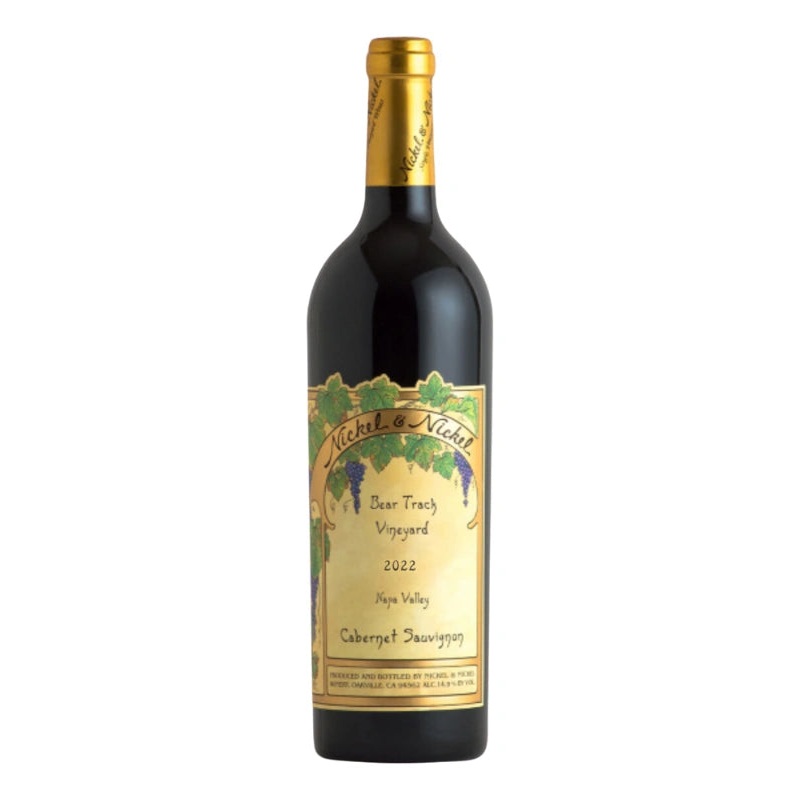 Nickel & Nickel Bear Track Vineyard Cabernet Sauvignon 2022 750mL