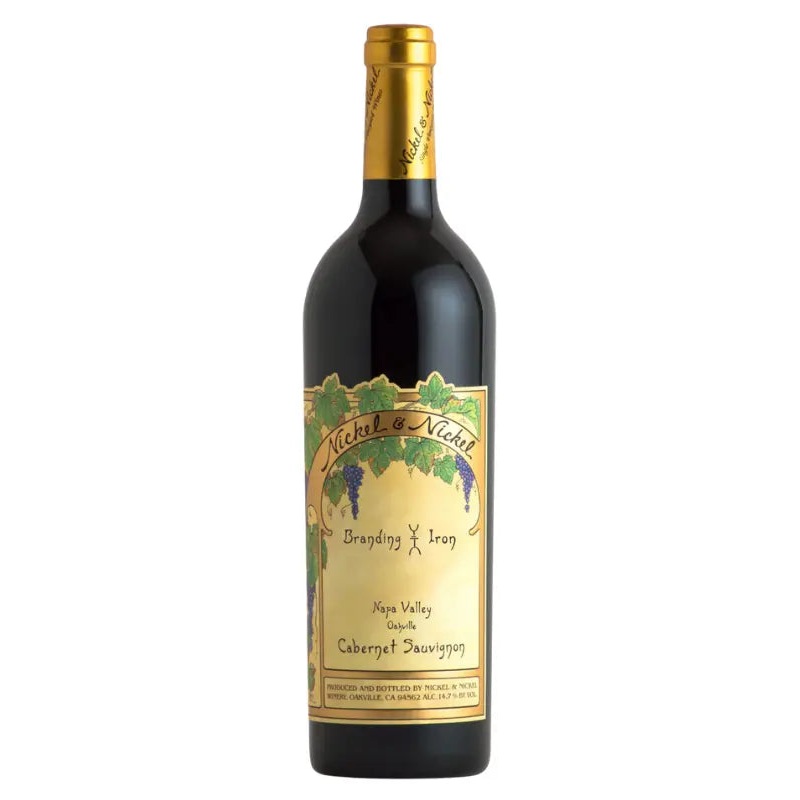 Nickel & Nickel Branding Iron Cabernet Sauvignon 2021 1.5L