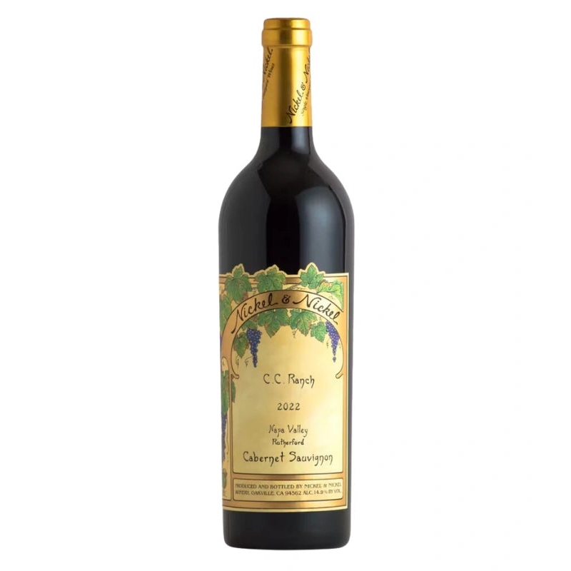 Nickel & Nickel C.C. Ranch Cabernet Sauvignon 2022 750mL