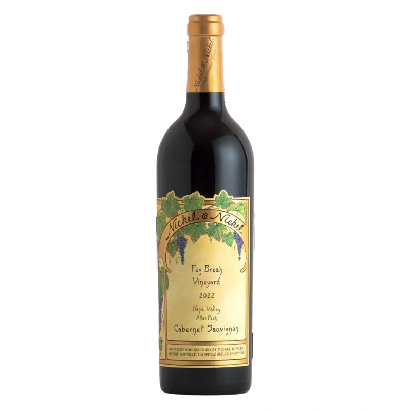 Nickel & Nickel Fog Break Vineyard Cabernet Sauvignon 2022 750mL