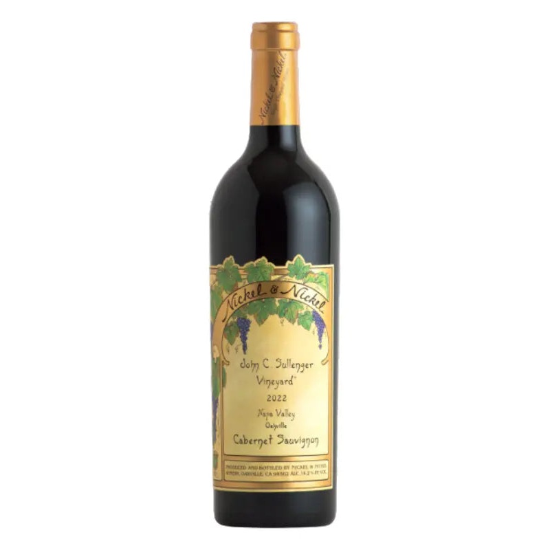 Nickel & Nickel John C. Sullenger Vineyard Cabernet Sauvignon 2022 750mL