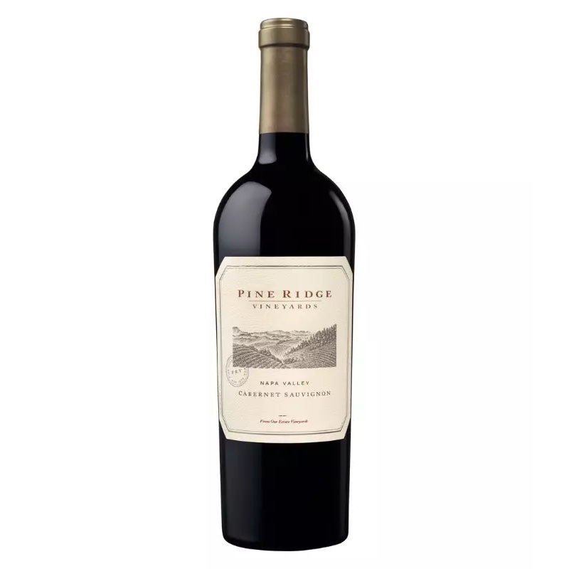 Pine Ridge Napa Valley Cabernet Sauvignon 2018 750mL
