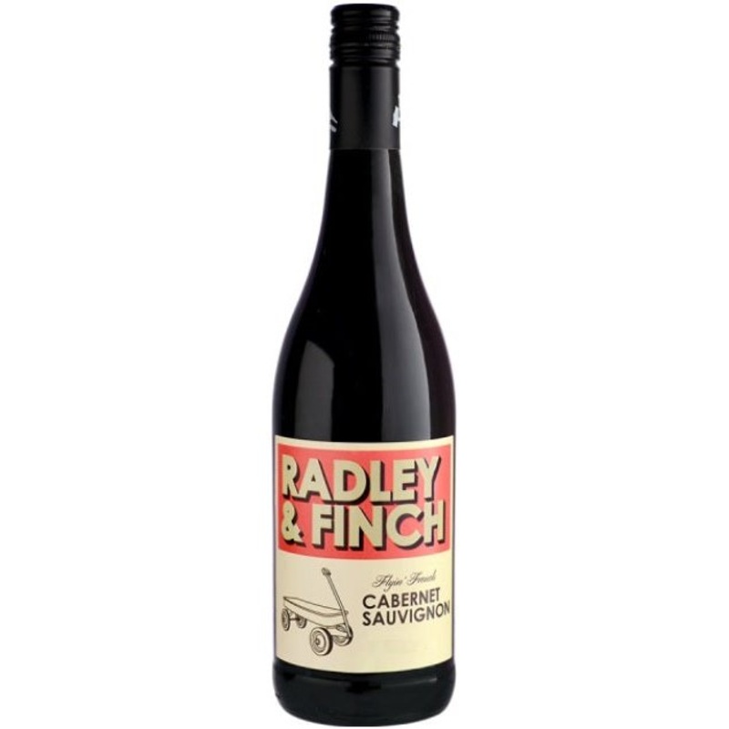Radley & Finch Cabernet Sauvignon Flyin' French 750ml