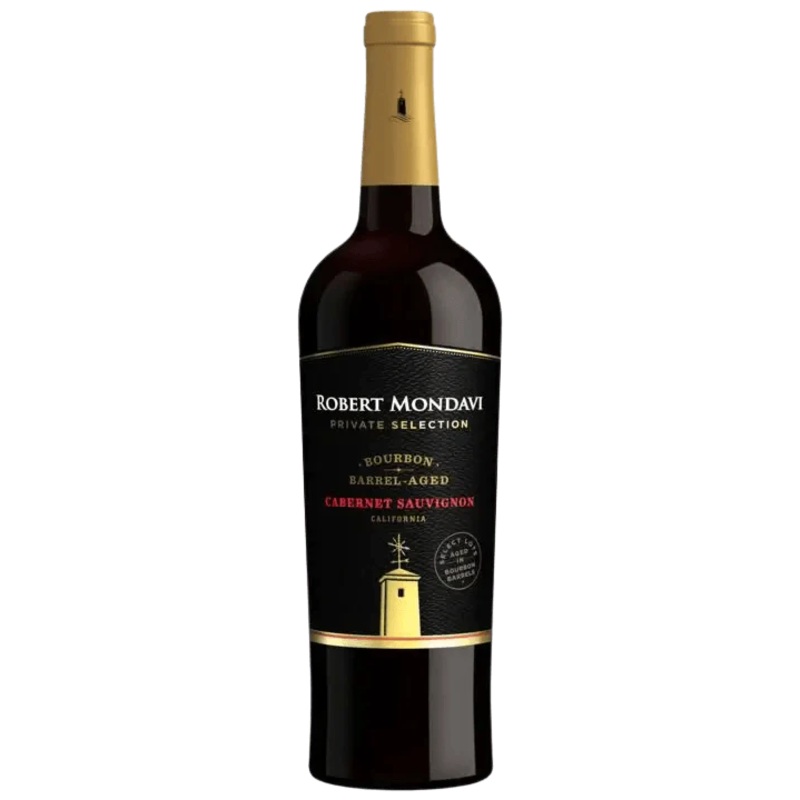 Robert Mondavi Private Selection Cabernet Sauvignon California Bourbon Barrel Aged 750mL