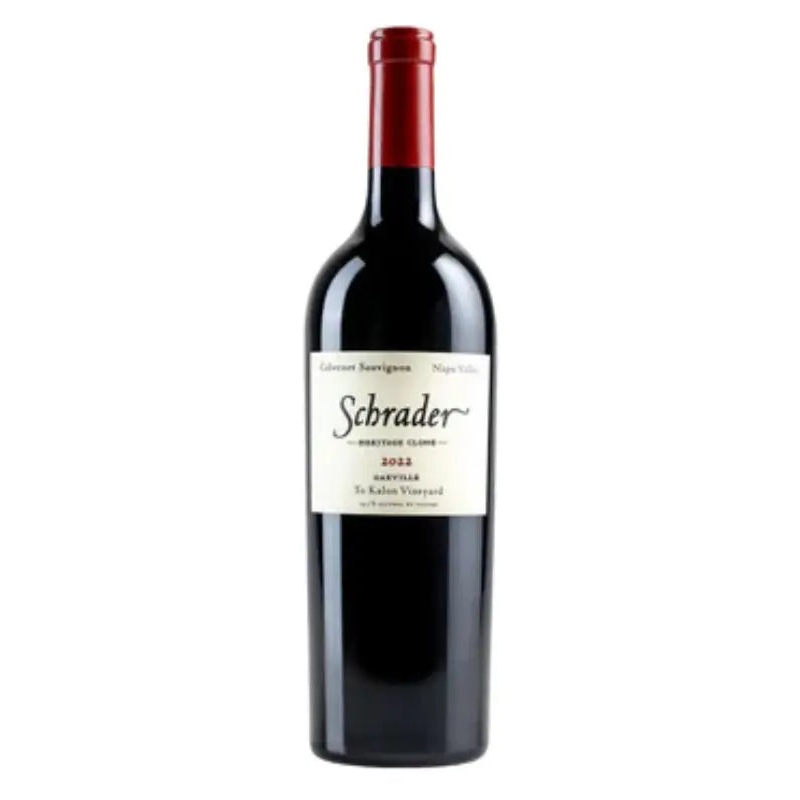 Schrader Heritage Clone Cabernet Sauvignon 2022 750mL