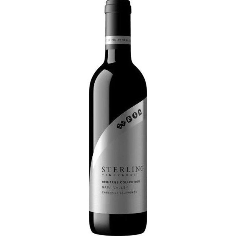 Sterling Napa Valley Cabernet Sauvignon 2017 750ml