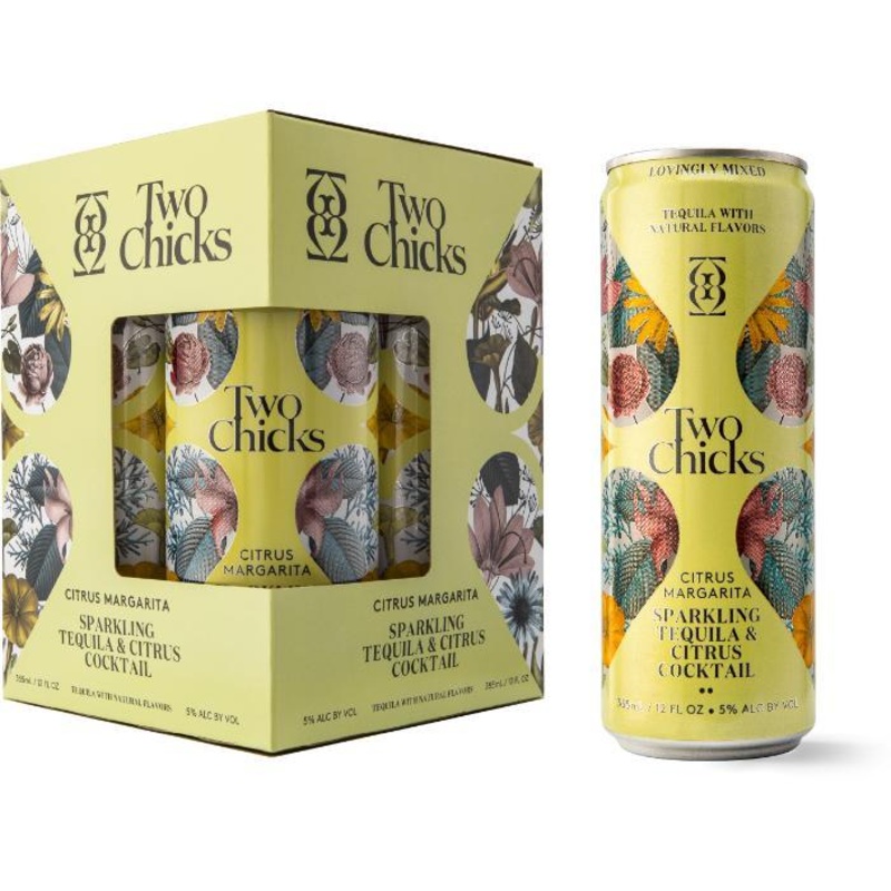 Two Chicks Citrus Margarita