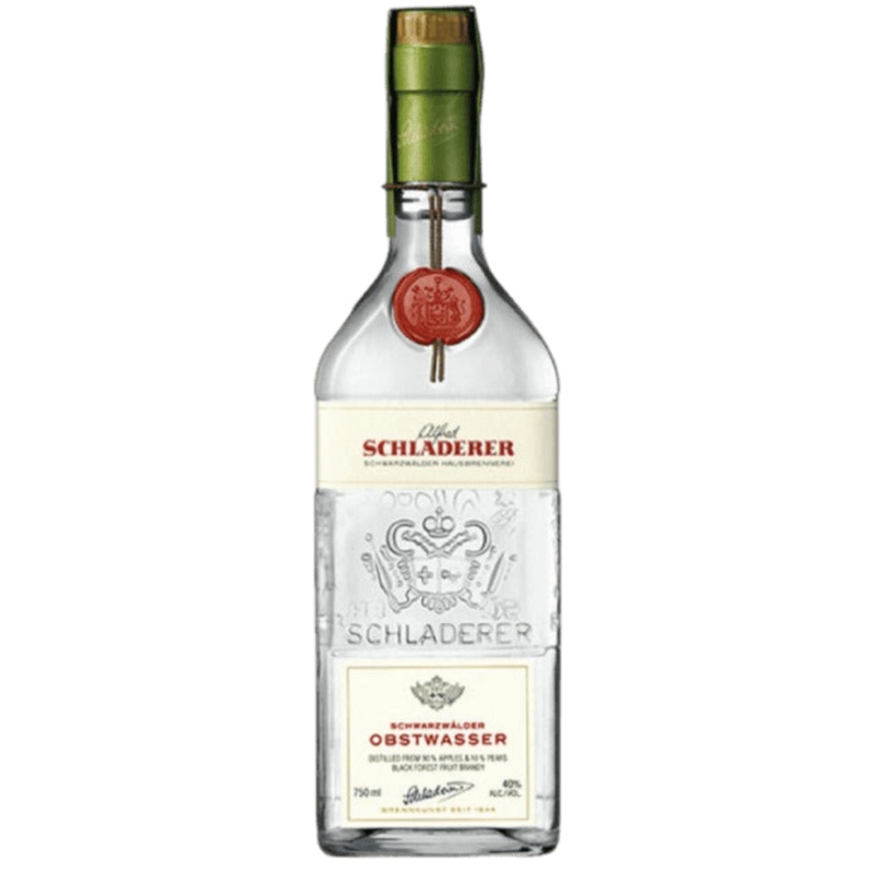 Alfred Schladerer Apple & Pear Brandy Schwarzwalder Obstwasser - 750ML