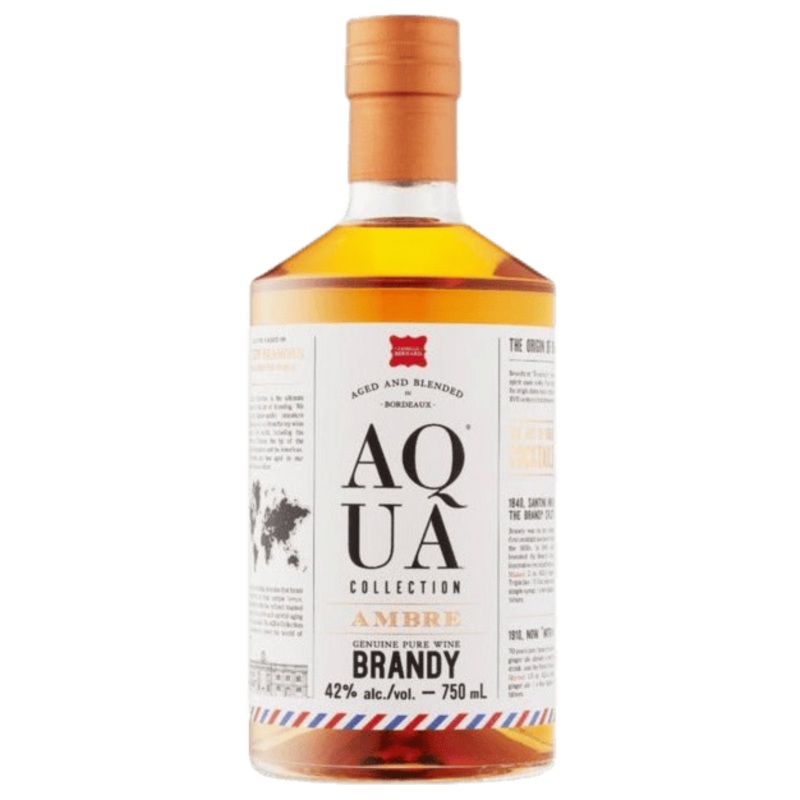 Aqua Collection Ambre French Brandy - 750ML