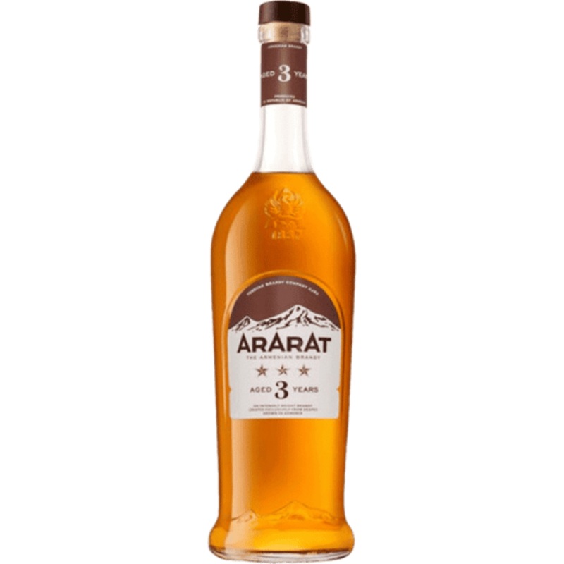 Ararat 3-Star Brandy 3 Year - 750ML