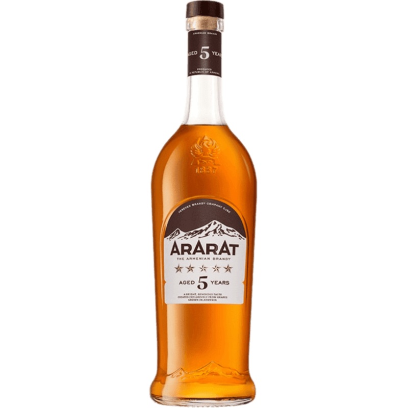 Ararat 5-Star Brandy VS 5 Year  - 750ML