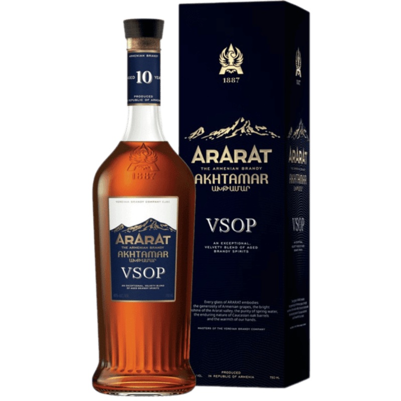 Ararat Akthamar VSOP 10 Year Brandy - 750ML