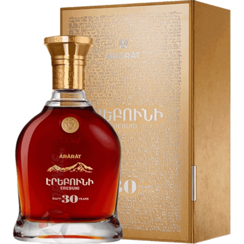 Ararat Erebuni 30 Year Brandy - 750ML