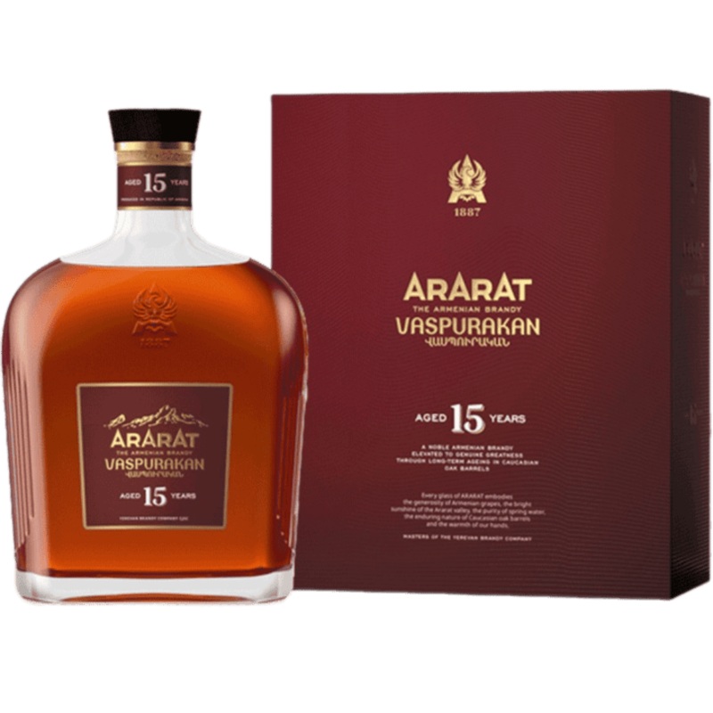 Arat Vaspurakan 15 Year Brandy - 750ML