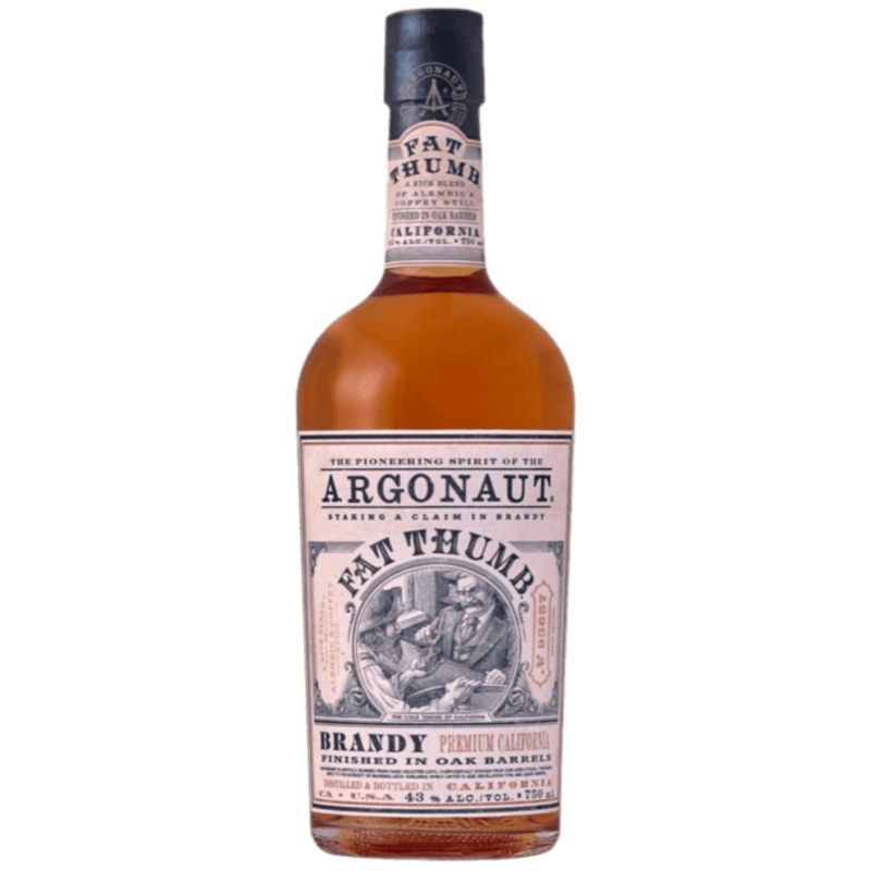 Argonaut Distilling Company Fat Thumb Premium California Brandy - 750ML