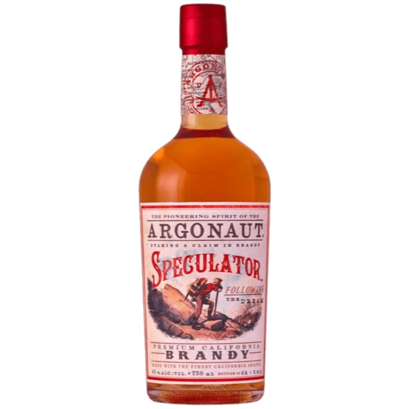 Argonaut Distilling Company Speculator Premium California Brandy - 750ML