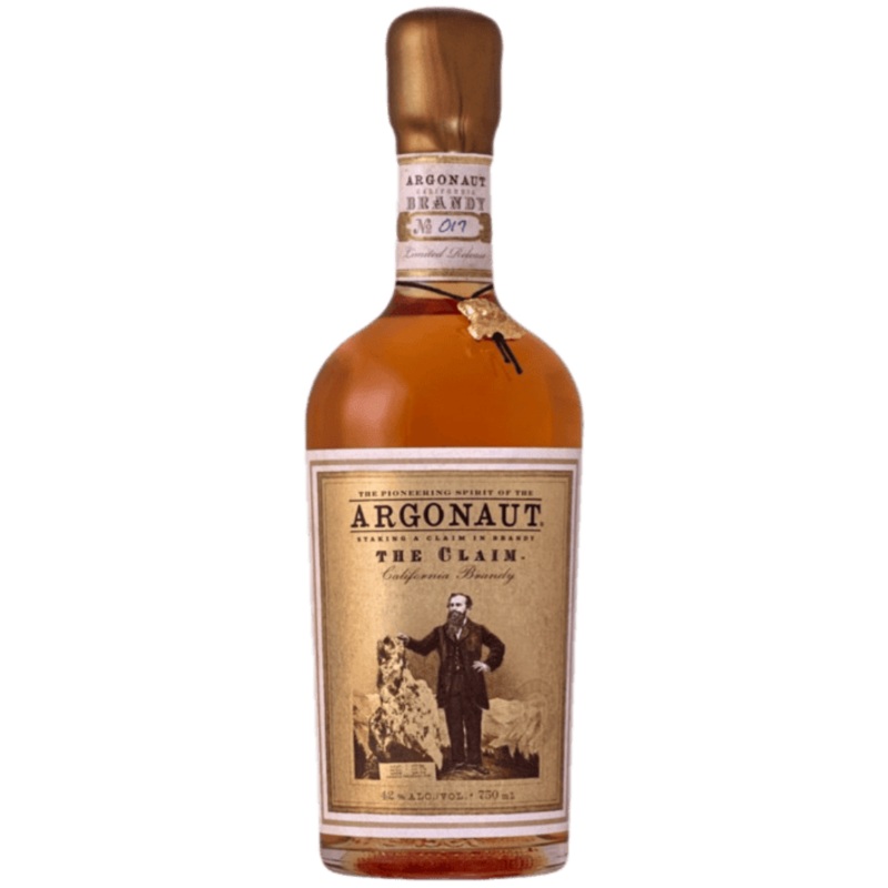 Argonaut Distilling Company The Claim California Brandy - 750ML
