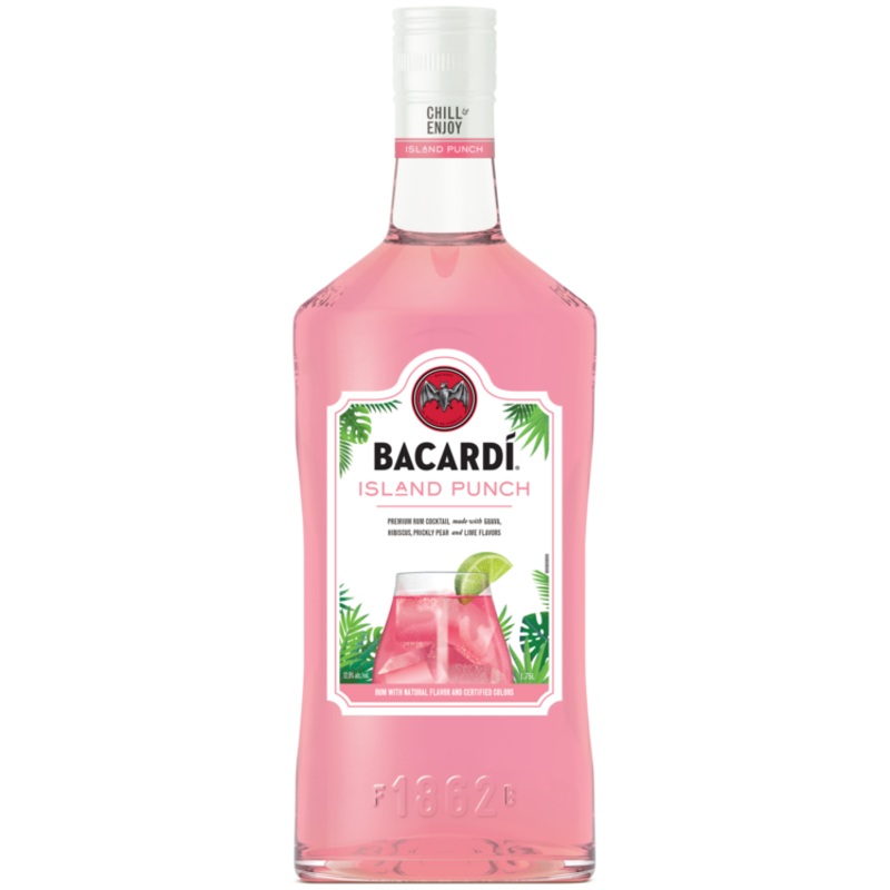 BACARDI CLASS CKTL ISLAND PUNCH 25