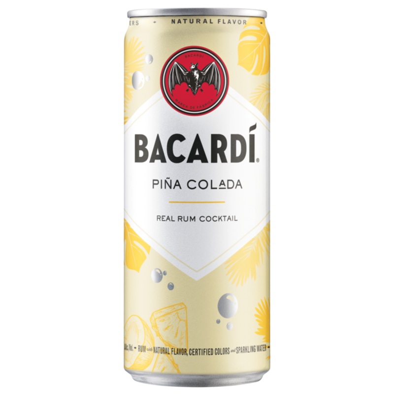 BACARDI PINA COLADA 11.8 CAN 6/4PK