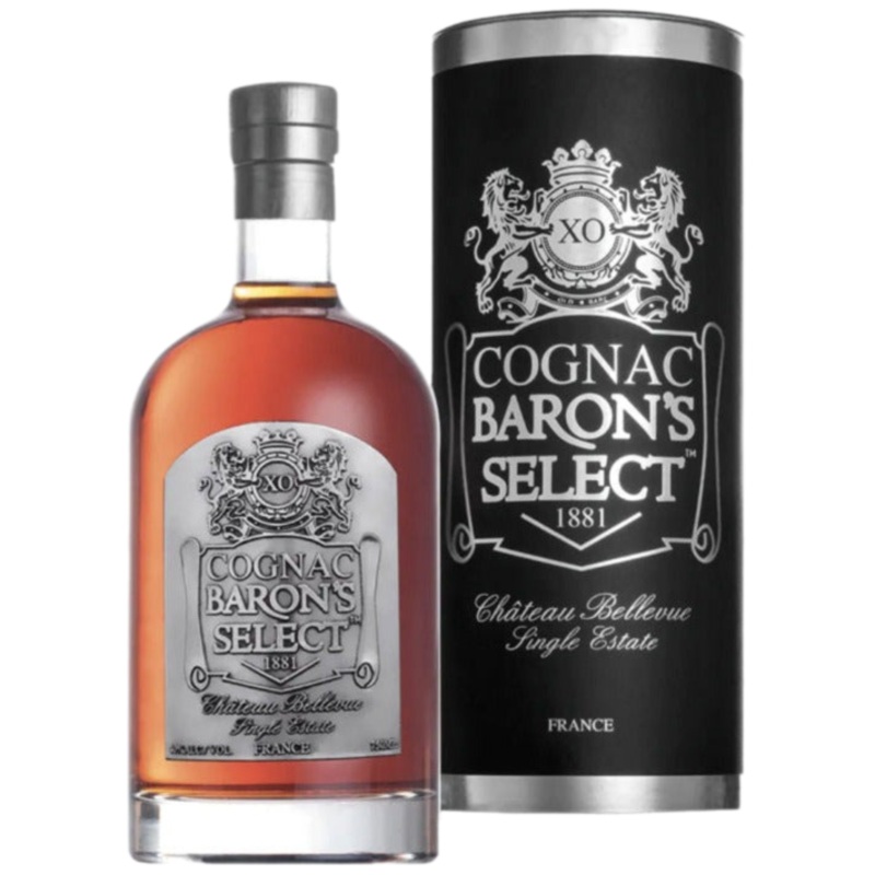 Baron's Select Cognac Xo Extra Chateau Bellevue Single Estate - 750ML