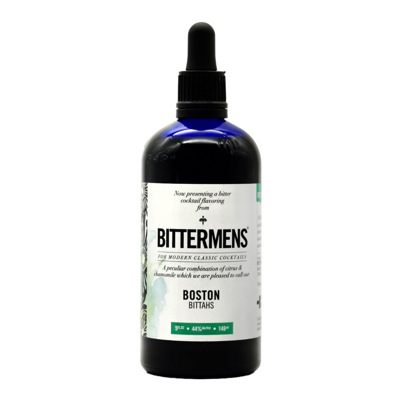 Bittermens Bitters Boston Bittahs 5oz