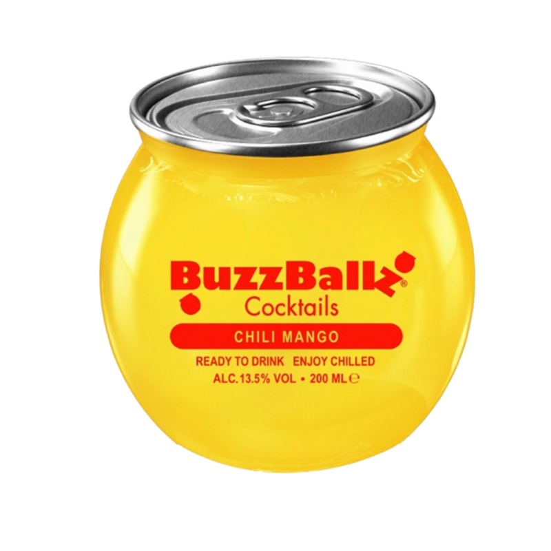 BUZZBALLZ CKTL CHILI MANGO 24P