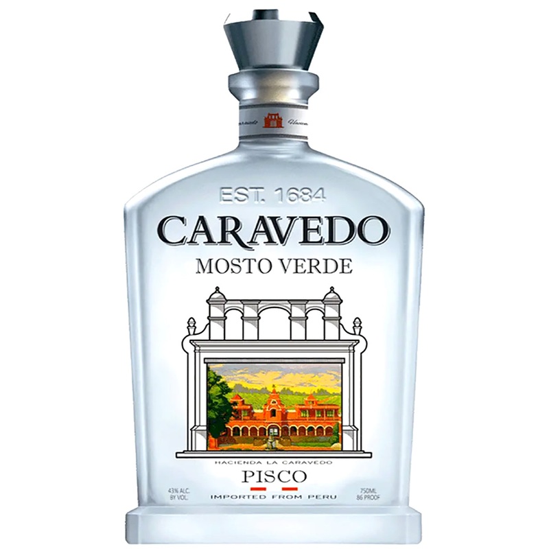 Caravedo Mosto Verde Pisco