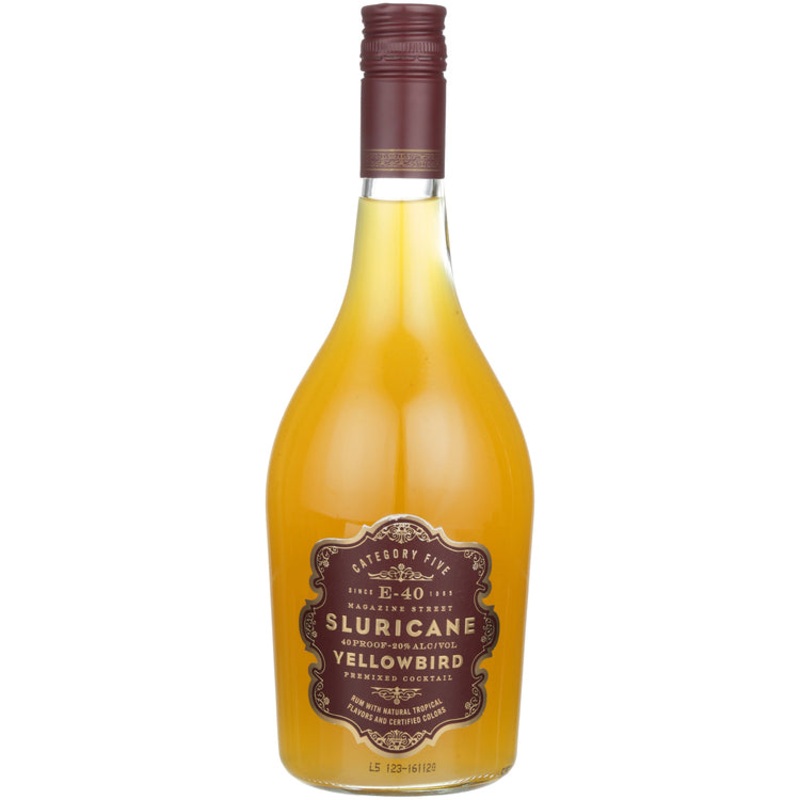 CATEGORY FIVE SLURICANE YEL BIRD40