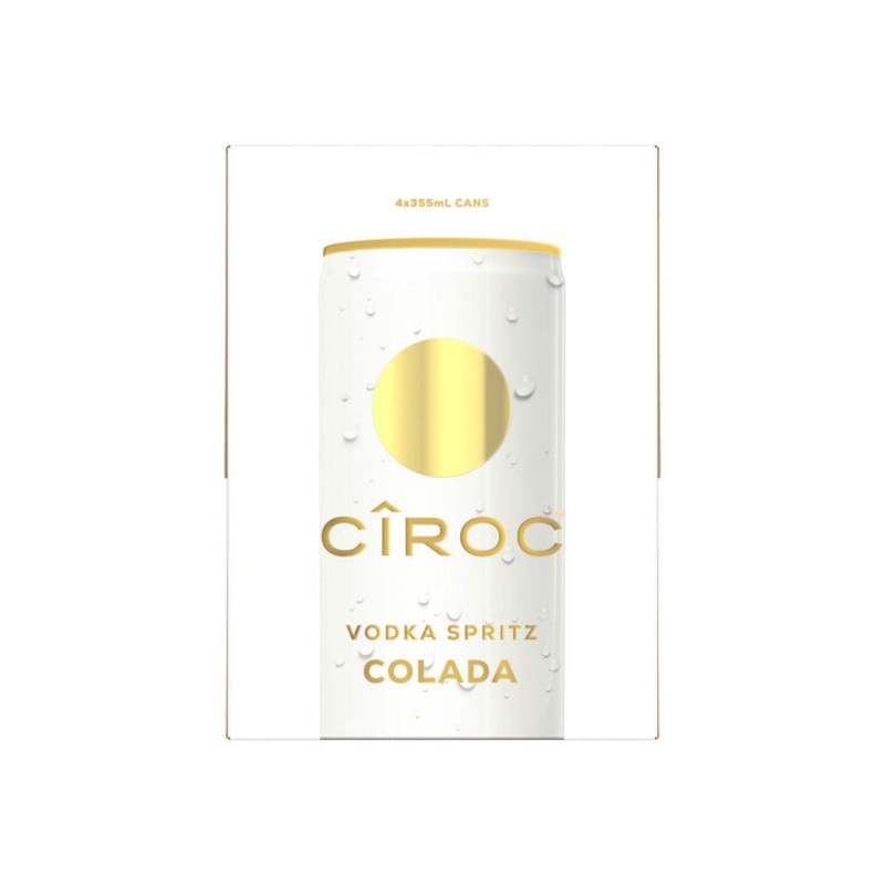 CIROC CKTL VOD SPR COLADA CAN6/4P