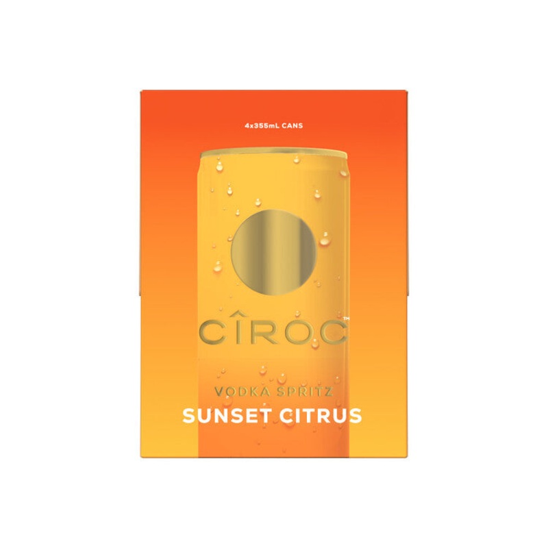 CIROC CKTL VOD SPR SS CITR CAN6/4P