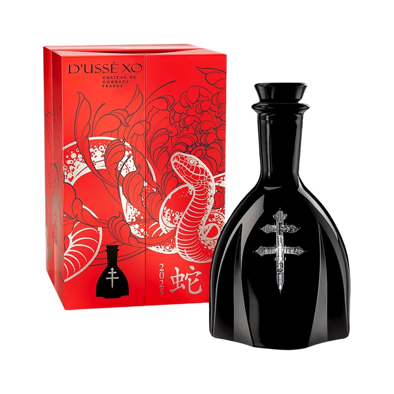 D'usse XO Year Of The Snake 2025 Limited Edition Cognac
