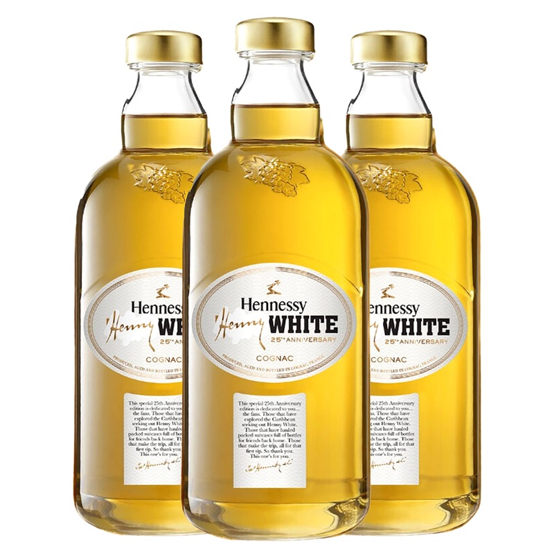 Hennessy Henny White Cognac 3-Pack