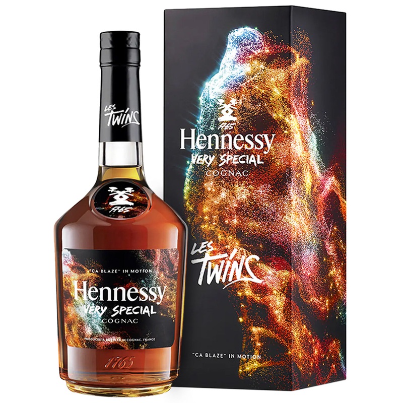 Hennessy V.S X Les Twins "CA Blaze"