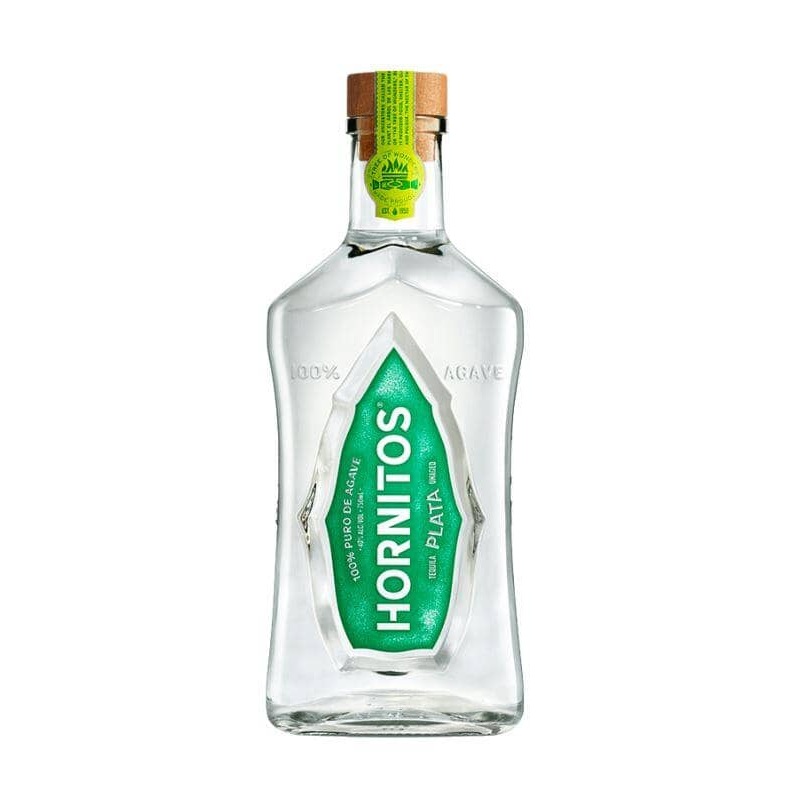 Hornitos Plata Tequila 750mL