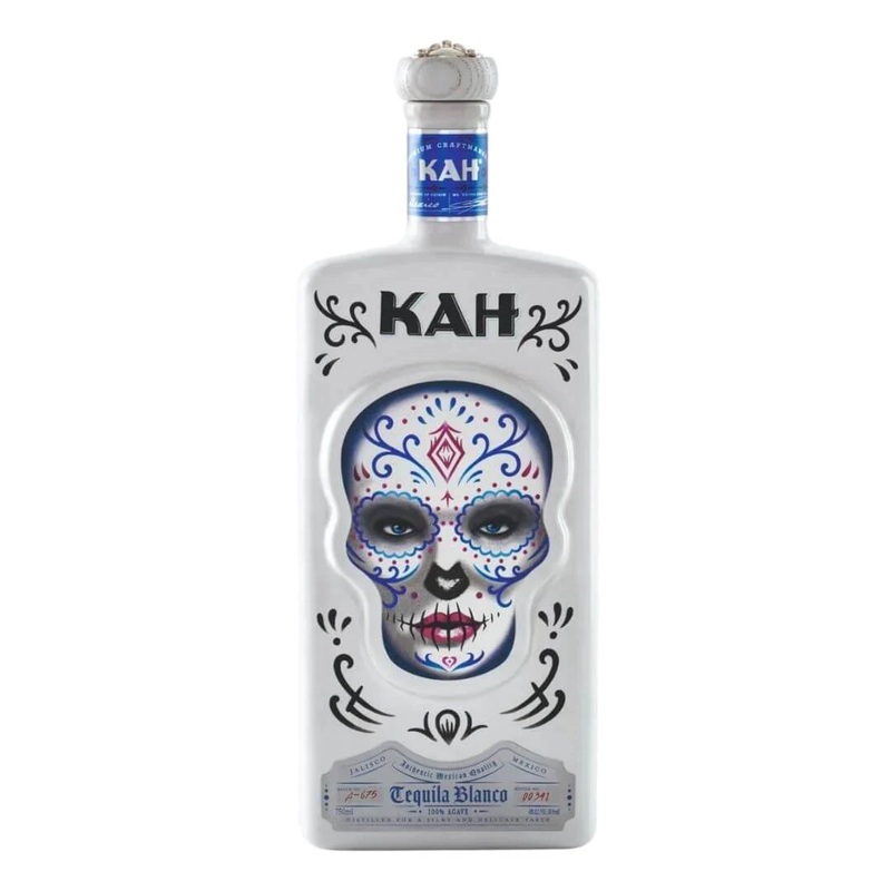 Kah Ceramic Blanco Tequila 750mL