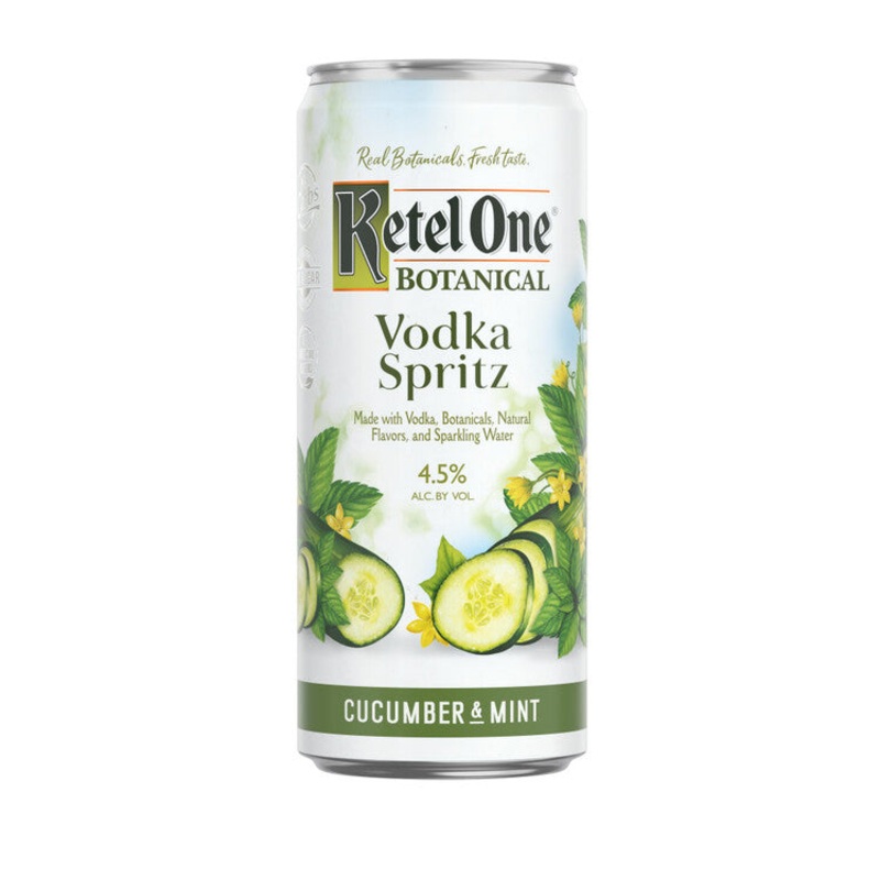 KETEL ONE CKTL BVS CUC&MINT CAN6/4